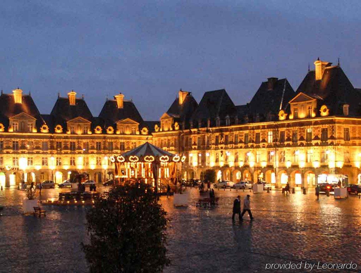 ไอบิส ชาร์ลวีล -เมซิแยร์ Hotel Villers-Semeuse ภายนอก รูปภาพ