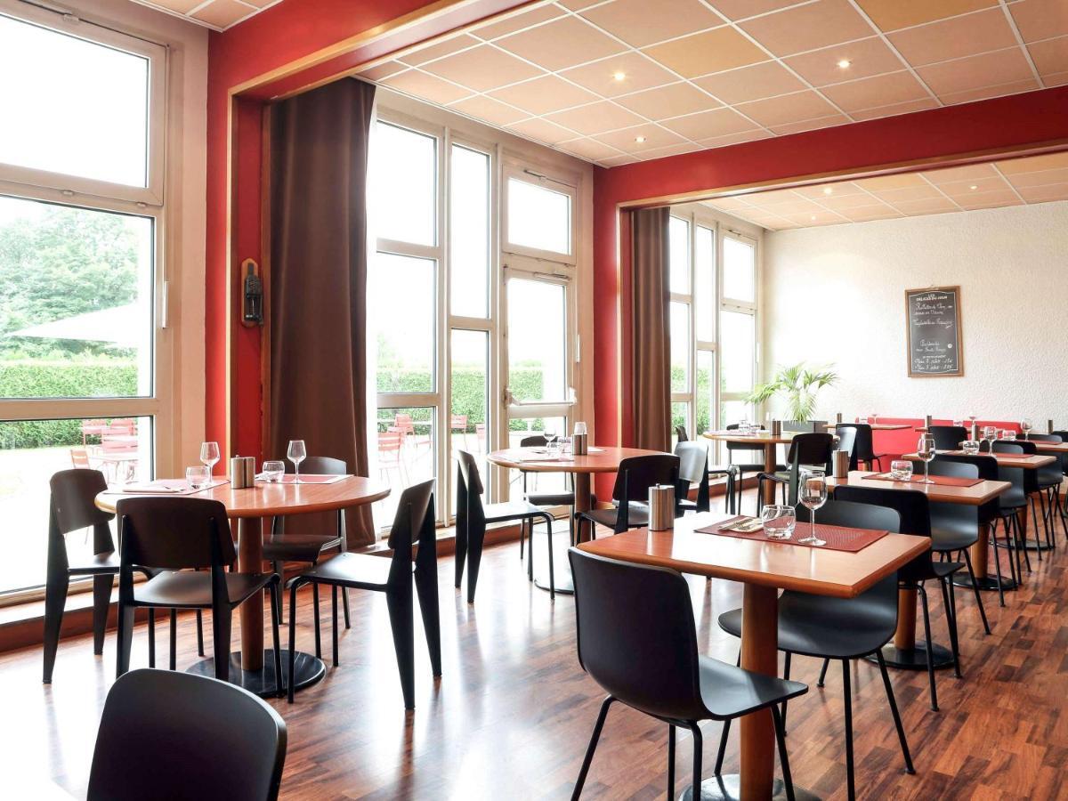 ไอบิส ชาร์ลวีล -เมซิแยร์ Hotel Villers-Semeuse ภายนอก รูปภาพ