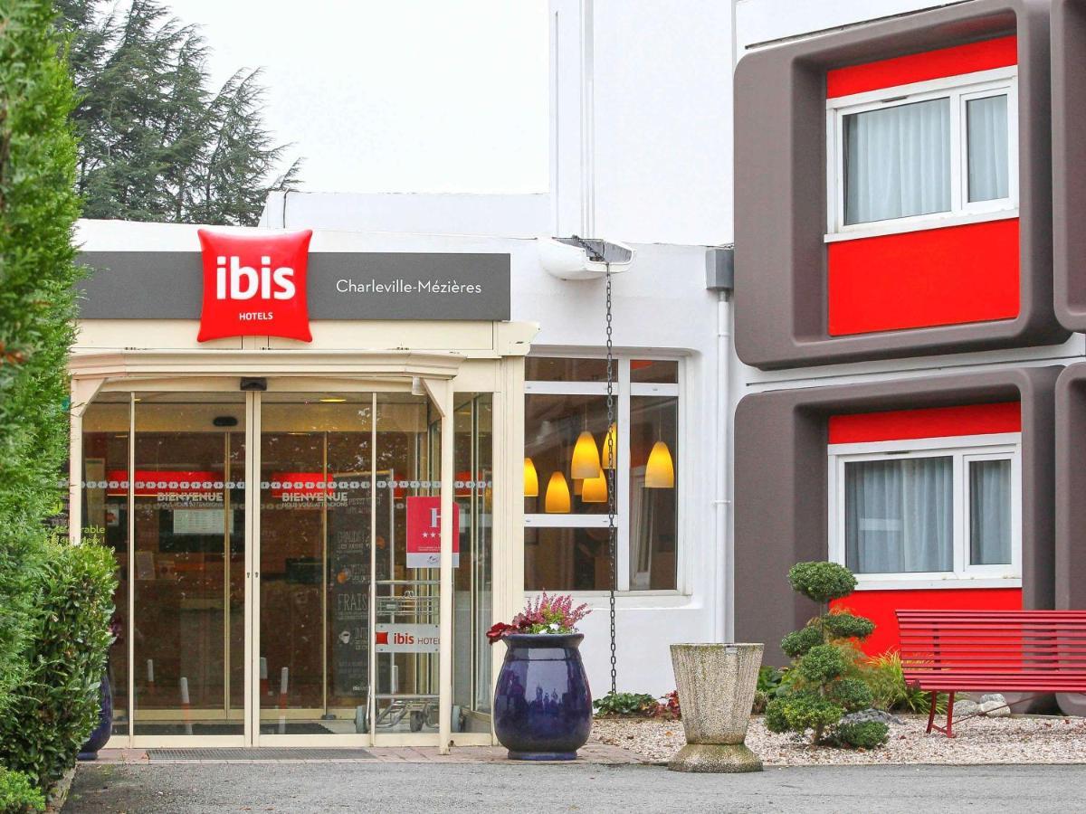 ไอบิส ชาร์ลวีล -เมซิแยร์ Hotel Villers-Semeuse ภายนอก รูปภาพ